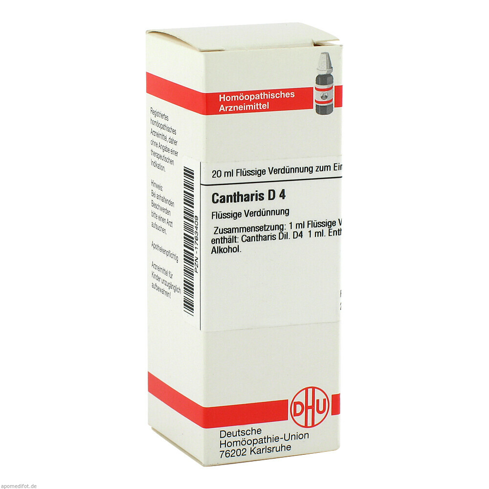 CANTHARIS D 4 20ml (DHU)