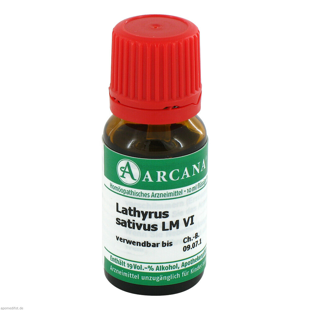 LATHYRUS SATIV ARCA LM 6 10ml (ARCANA)