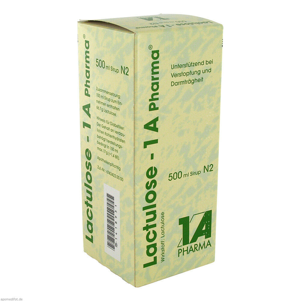 LACTULOSE 1A PHARMA 500ml (1A PHARMA)