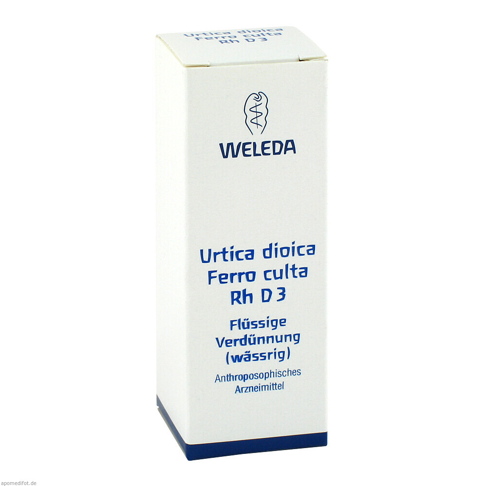 URTICA DIO FE CUL RH D 3 20ml (WELEDA)