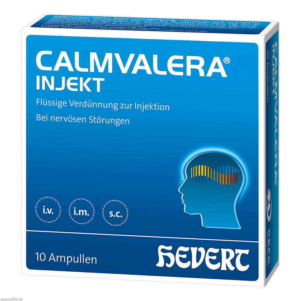 CALMVALERA INJEKT 10St (HEVERT)