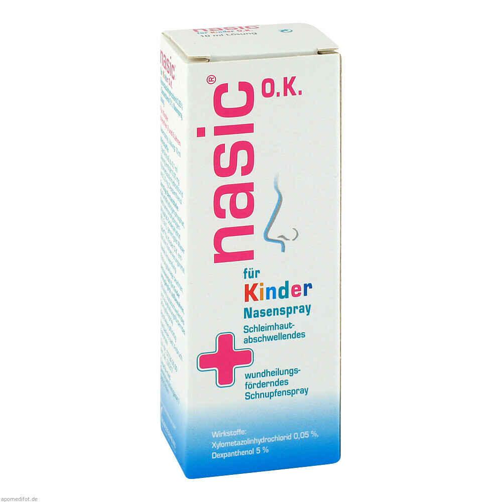 NASIC FUER KINDER O K 10ml (KLOSTERFRAU)