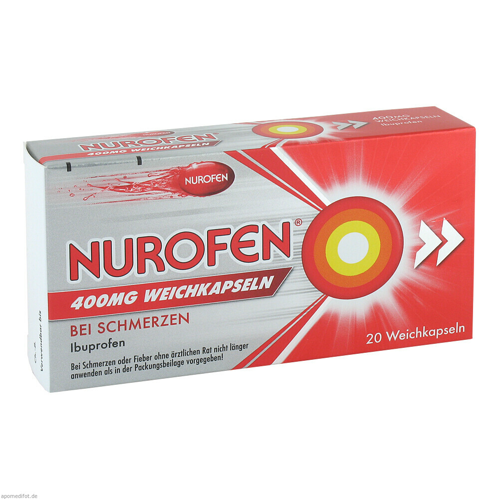 NUROFEN 400MG WEICHKAPSELN 20St (RECKITT BENCKISER)