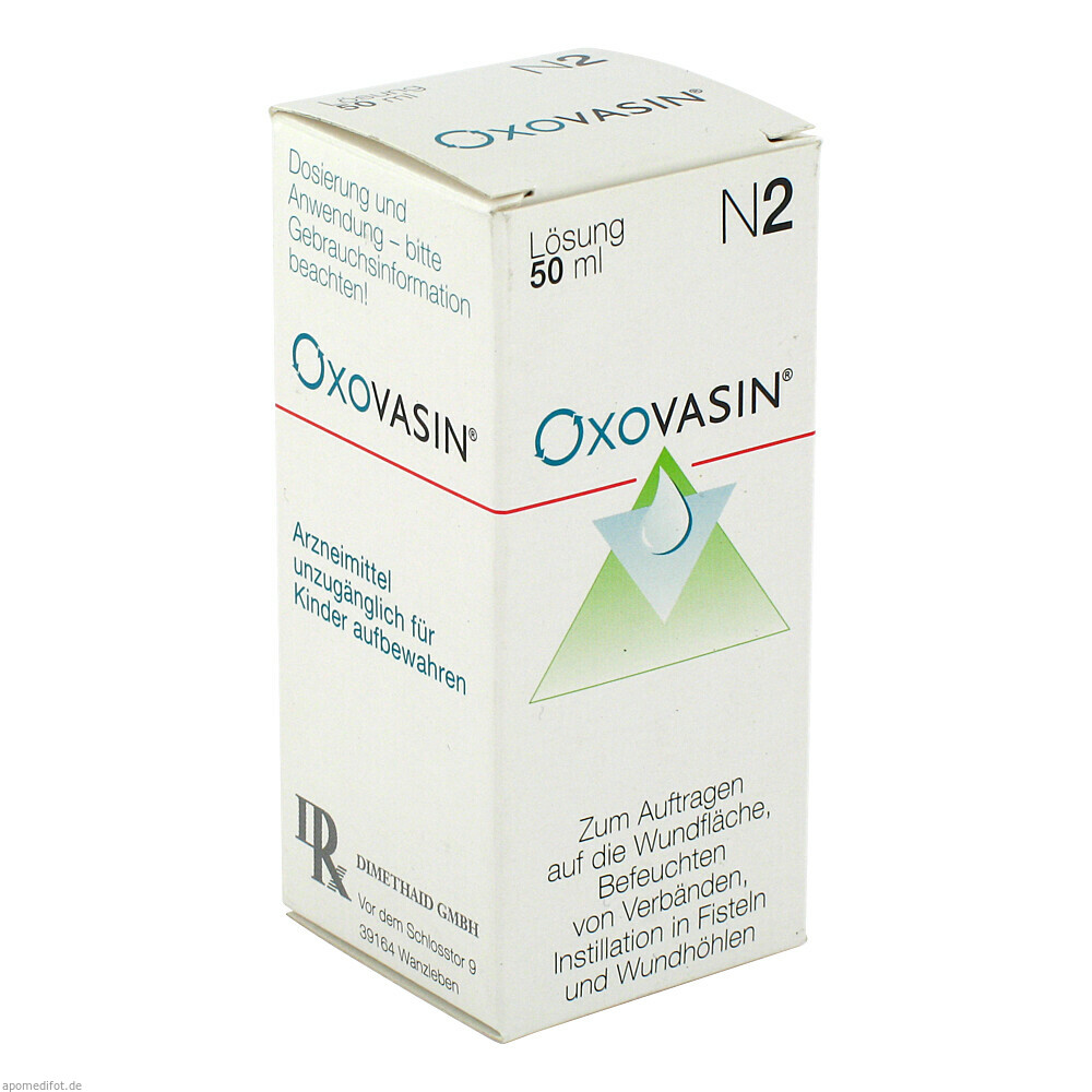 OXOVASIN 50ml (OXO TRANSLATIONAL)