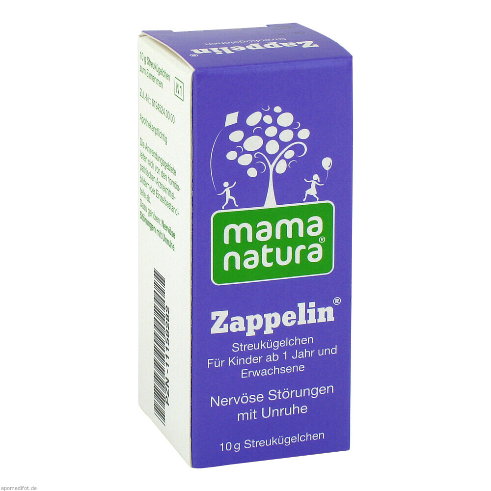 MAMA NATURA ZAPPELIN GLOBU 10g (DHU)