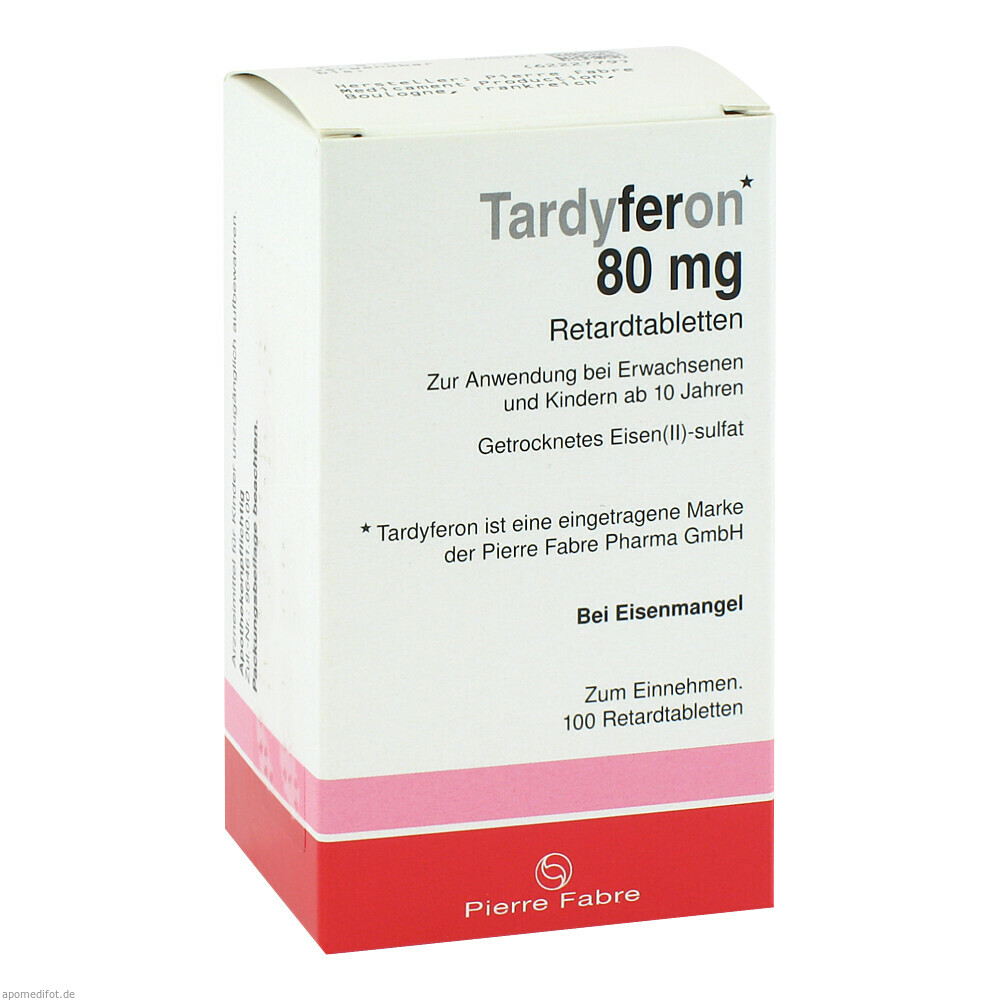 TARDYFERON 100St (KOHLPHARMA)