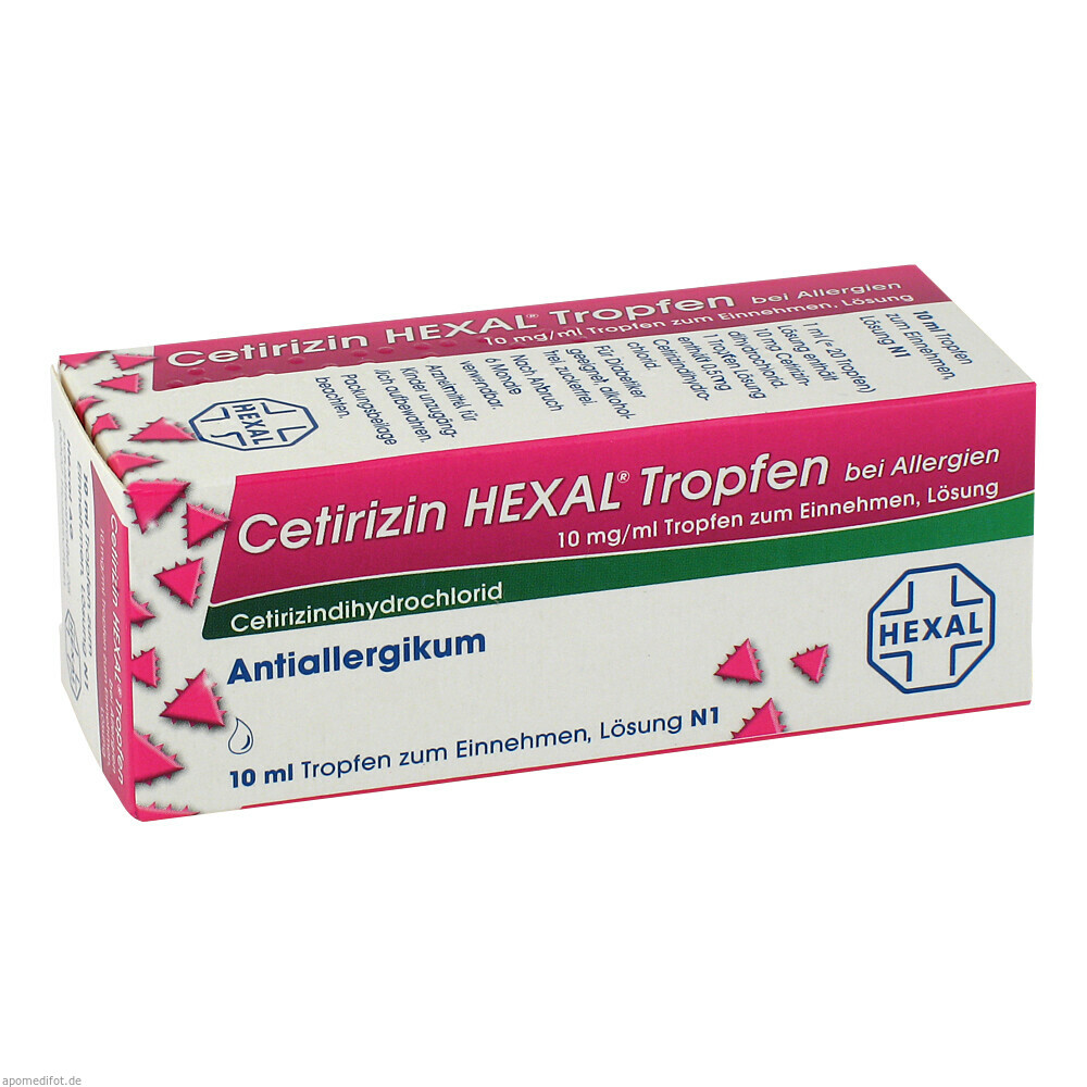 CETIRIZIN HEXAL TR B ALLER 10ml (HEXAL)