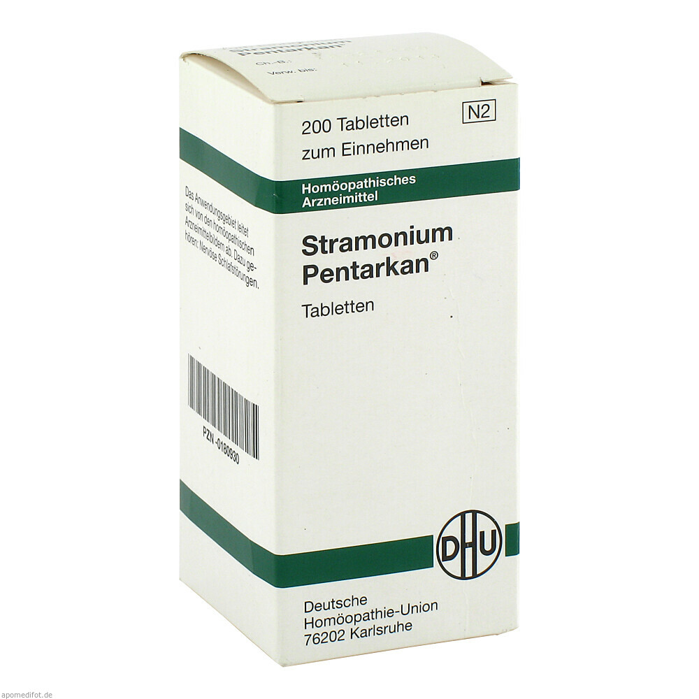 STRAMONIUM PENTARKAN 200St (DHU)