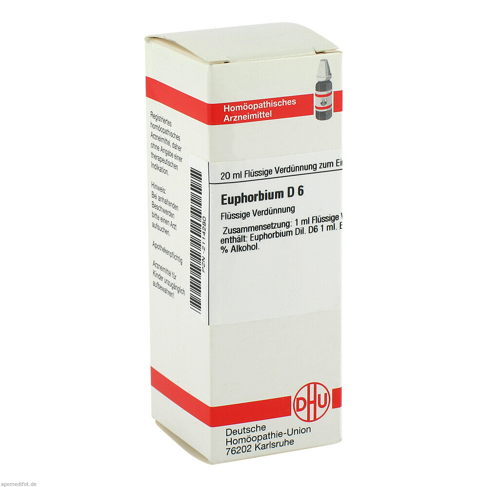 EUPHORBIUM D 6 20ml (DHU)