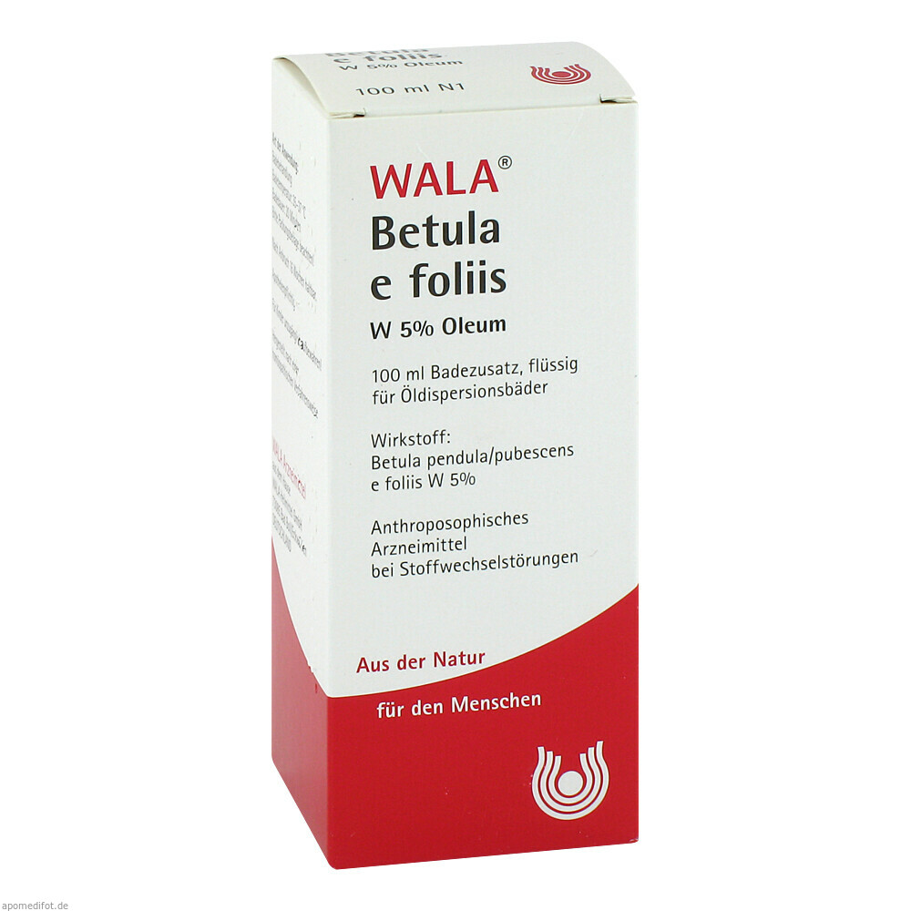 BETULA E FOLIIS W 5% OL 100ml (WALA)