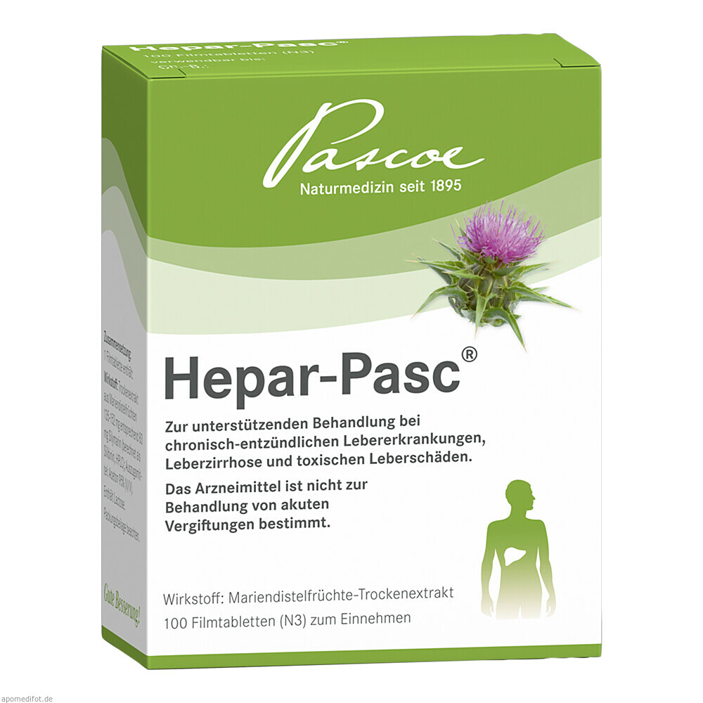 HEPAR PASC 100St (PASCOE)