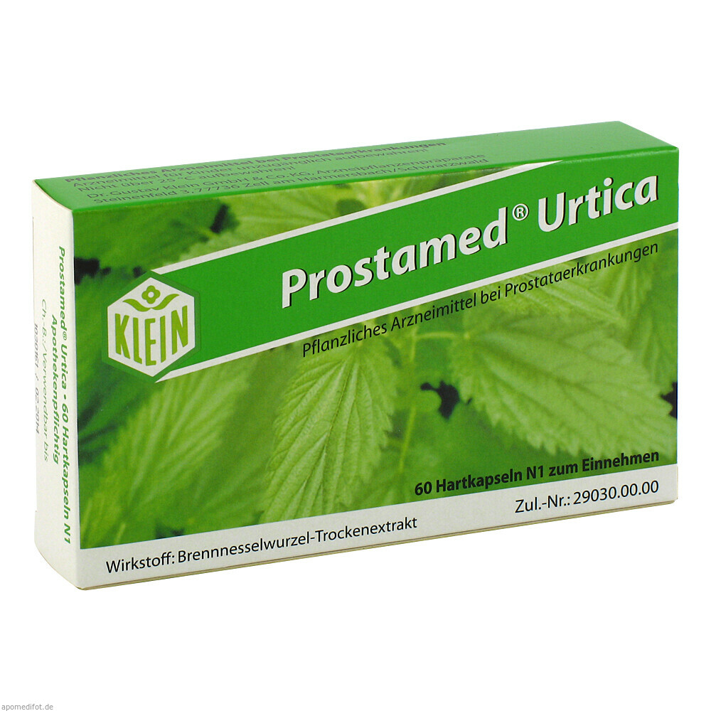 PROSTAMED URTICA 60St (KLEIN/ZELL)