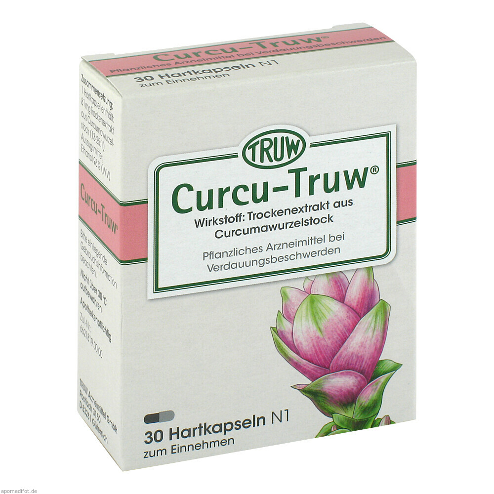 CURCU TRUW 30St (MED PHARMA)