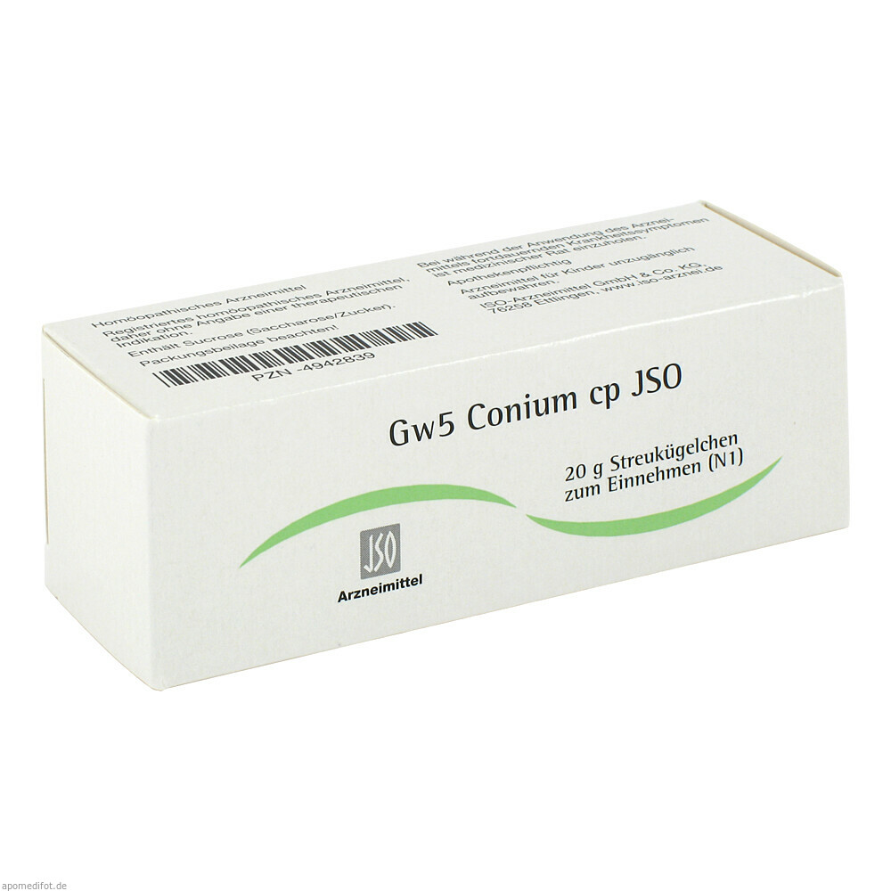 GW5 CONIUM CP JSO 20g (ISO ARZNEI)