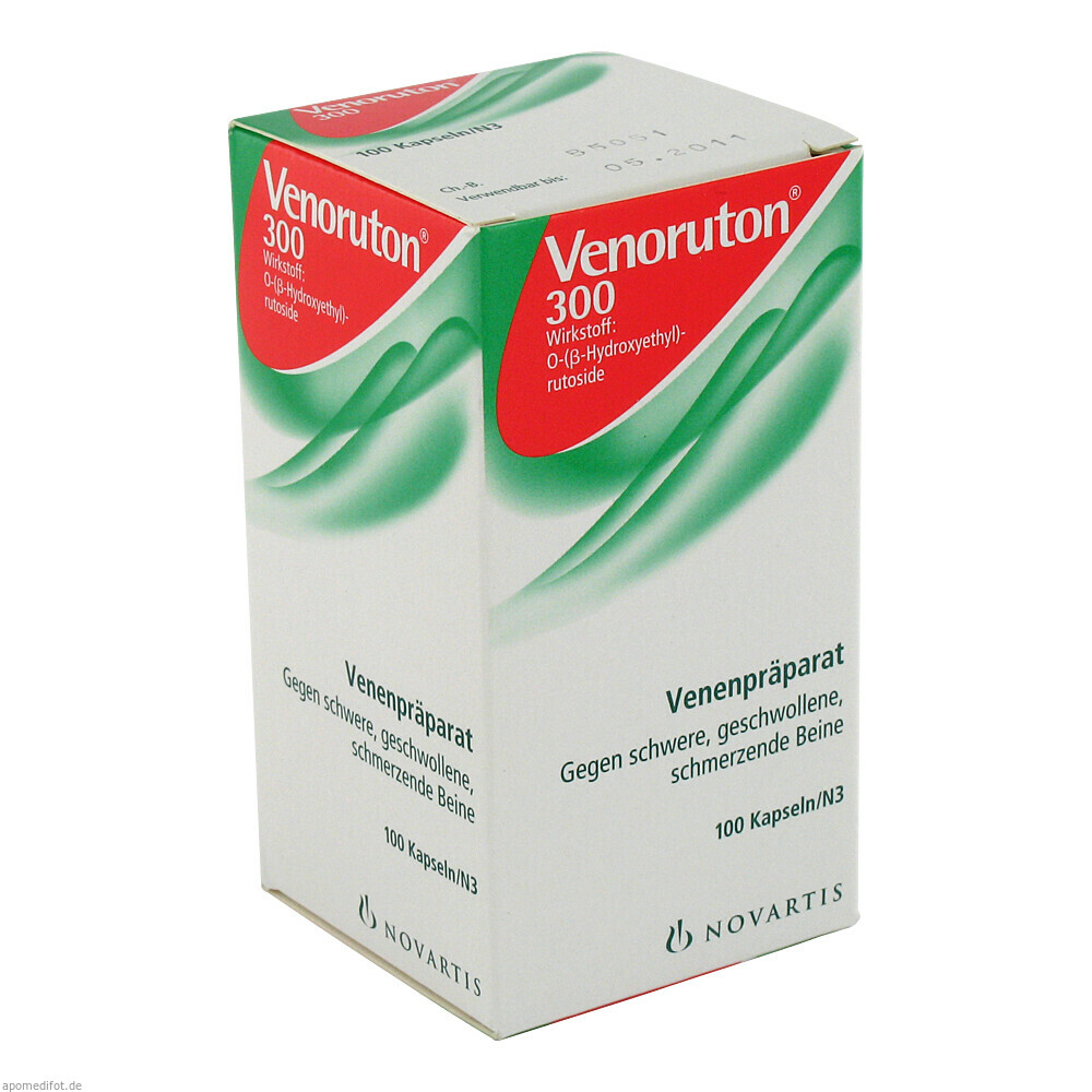 VENORUTON 300 100St (STADA CONSUMER HEALTH)