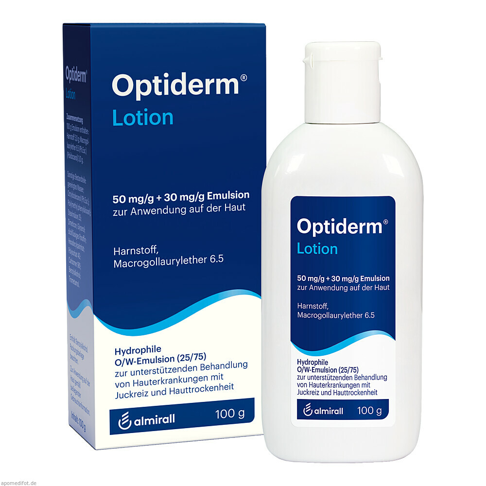 OPTIDERM LOTION 100g (ALMIRALL HERMAL)