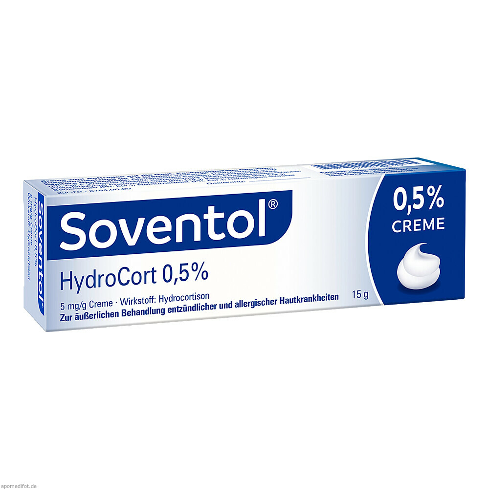 SOVENTOL HYDROCORT 0.5% 15g (MEDICE ARZNEIMITTEL)