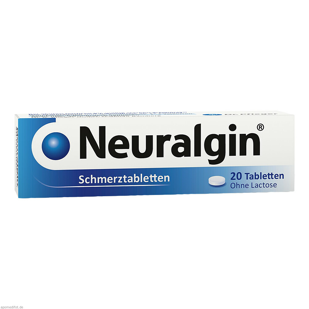 NEURALGIN 20St (PFLEGER)