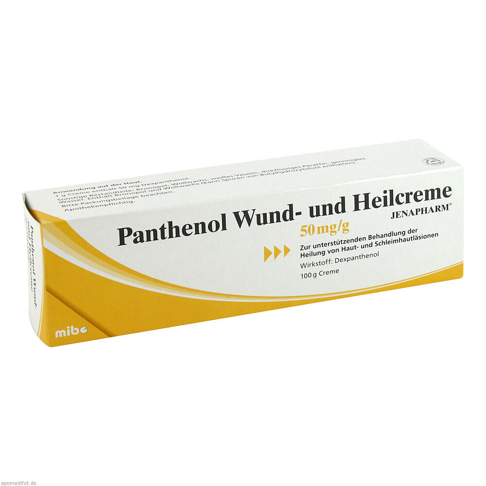 PANTHENOL WUND+HEIL JENA 100g (MIBE)