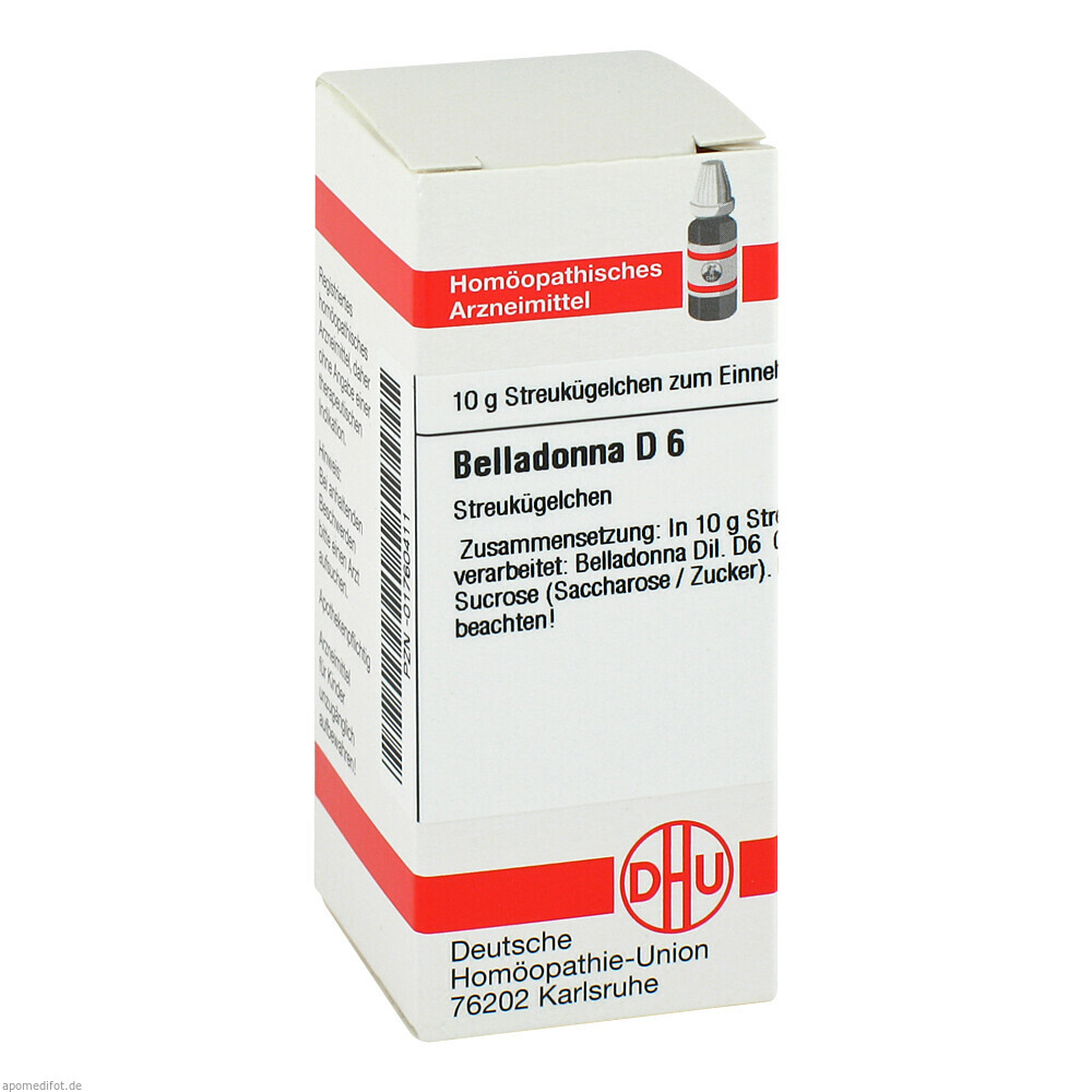 BELLADONNA D 6 10g (DHU)