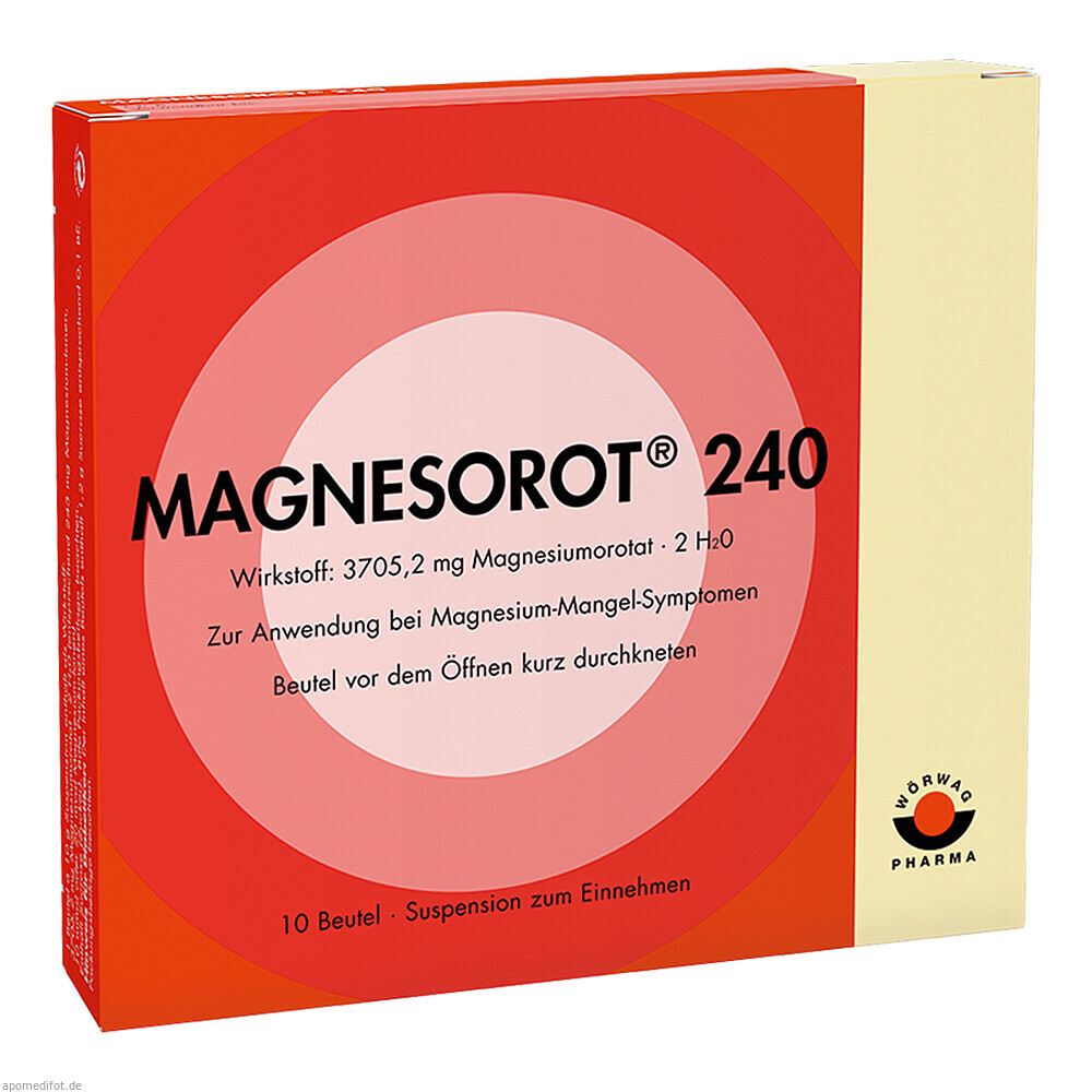 MAGNESOROT 240 10St (WOERWAG)