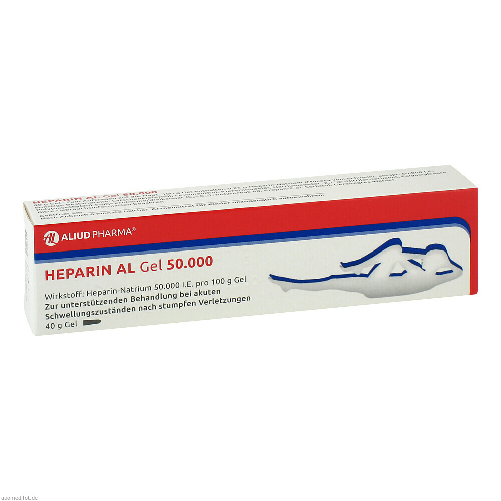 HEPARIN AL GEL 50000 40g (ALIUD PHARMA GMBH)