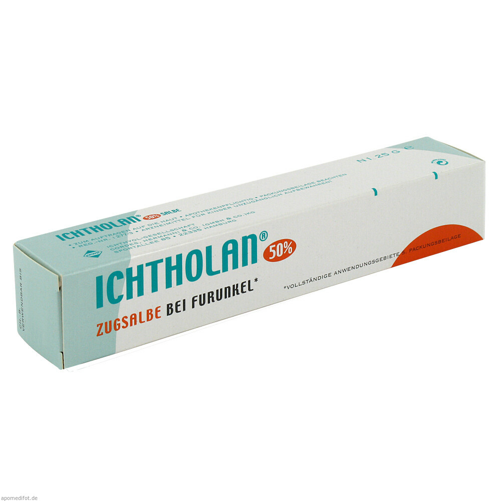 ICHTHOLAN 50% 25g (ICHTHYOL)