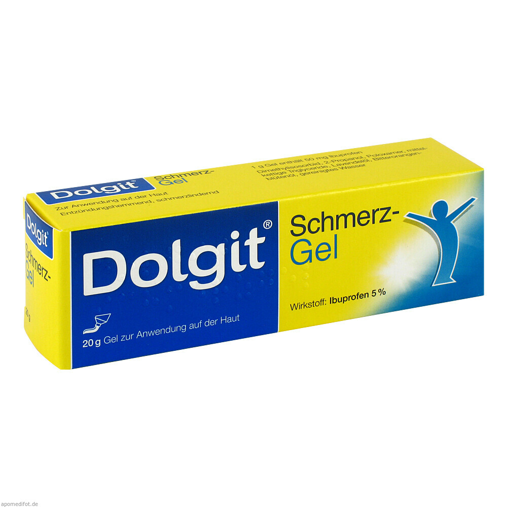 DOLGIT SCHMERZGEL 20g (THEISS NAT)