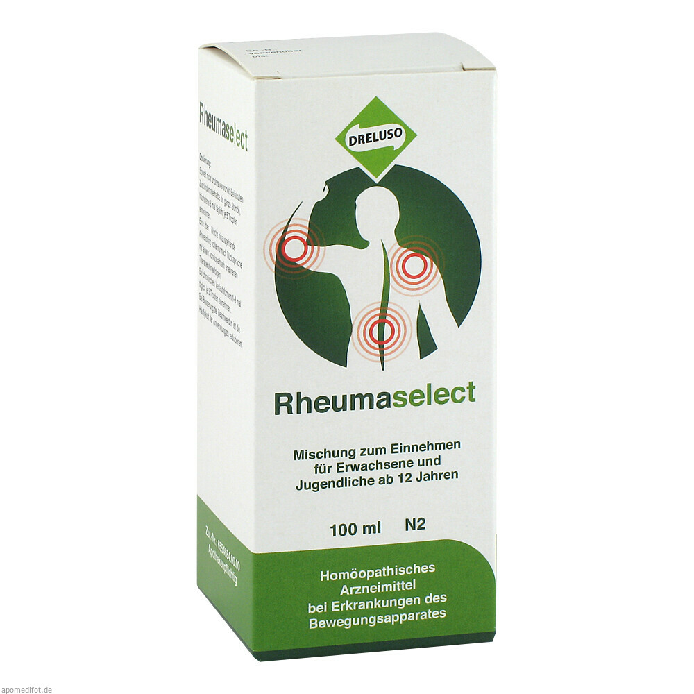 RHEUMASELECT 100ml (DRELUSO)