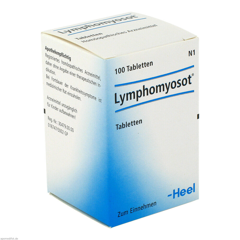 LYMPHOMYOSOT 100St (HEEL)