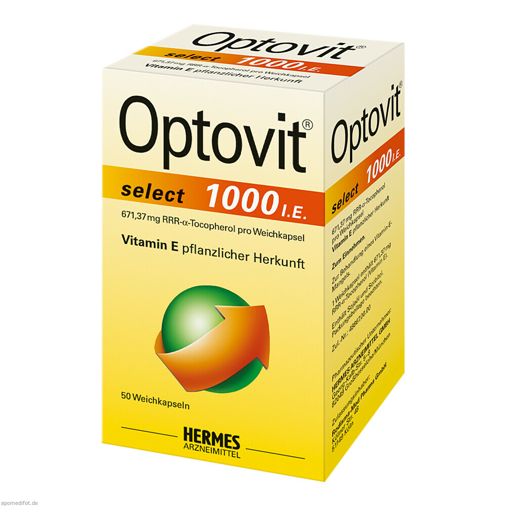 OPTOVIT SELECT 1000 I.E. 50St (HERMES)