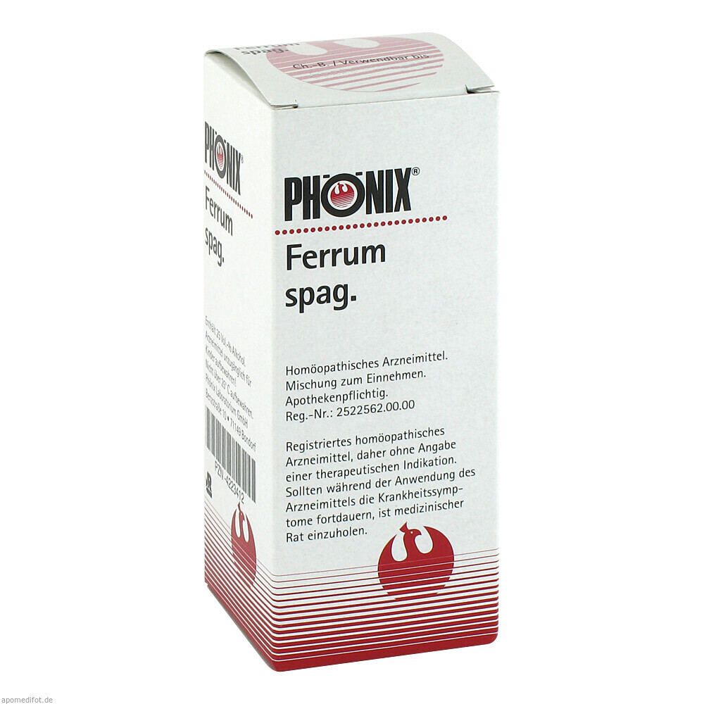 PHOENIX FERRUM SPAG 100ml (PHOENIX LABORATORIUM)