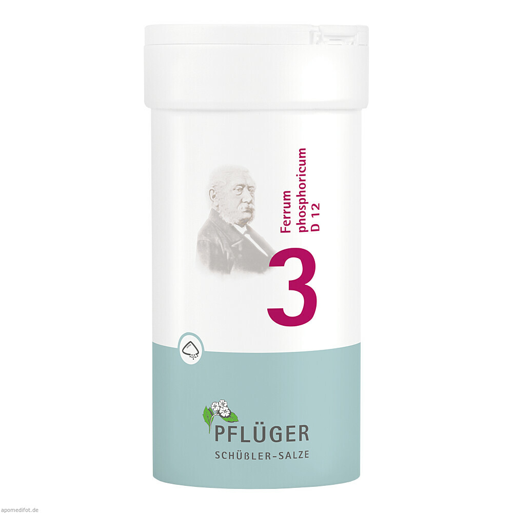 BIOCHEMIE NR.3 FER PHO D12 100g (PFLUEGER)