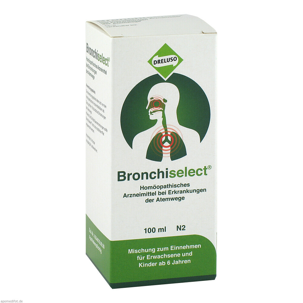 BRONCHISELECT 100ml (DRELUSO)