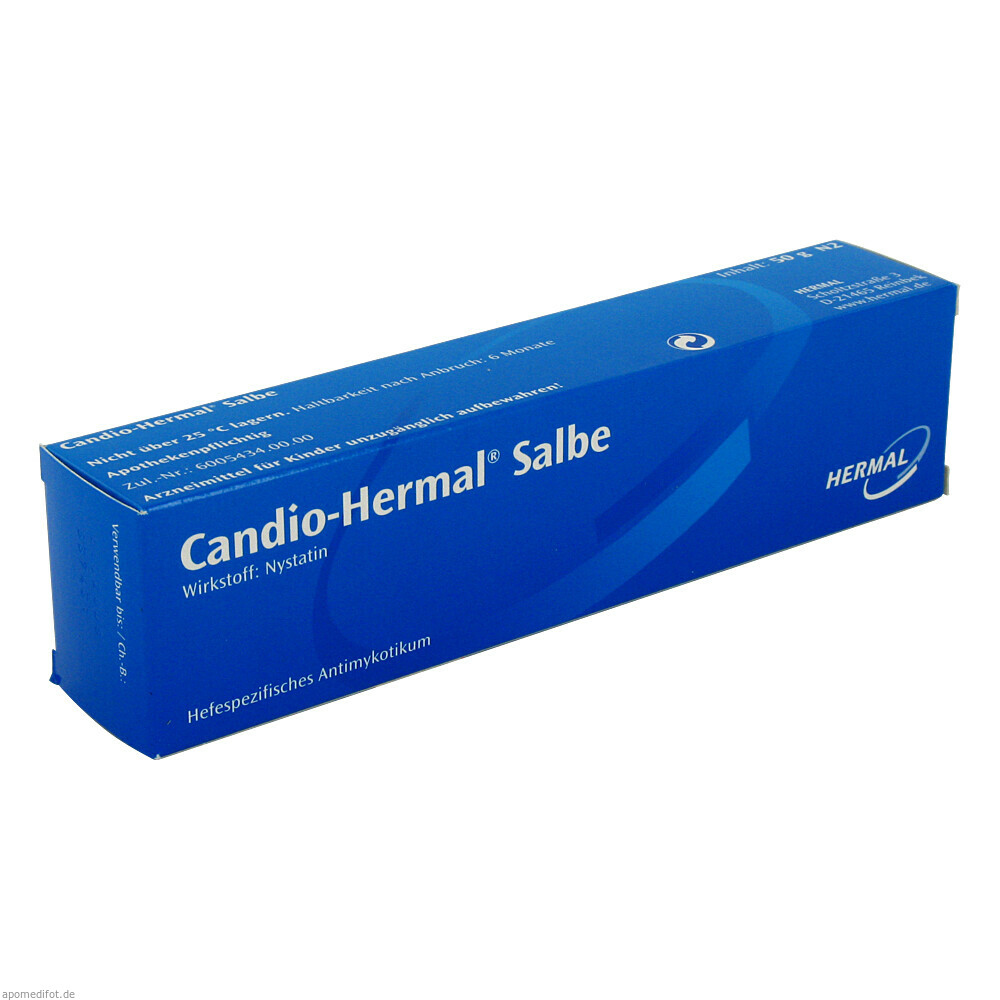 CANDIO HERMAL 50g (ALMIRALL HERMAL)