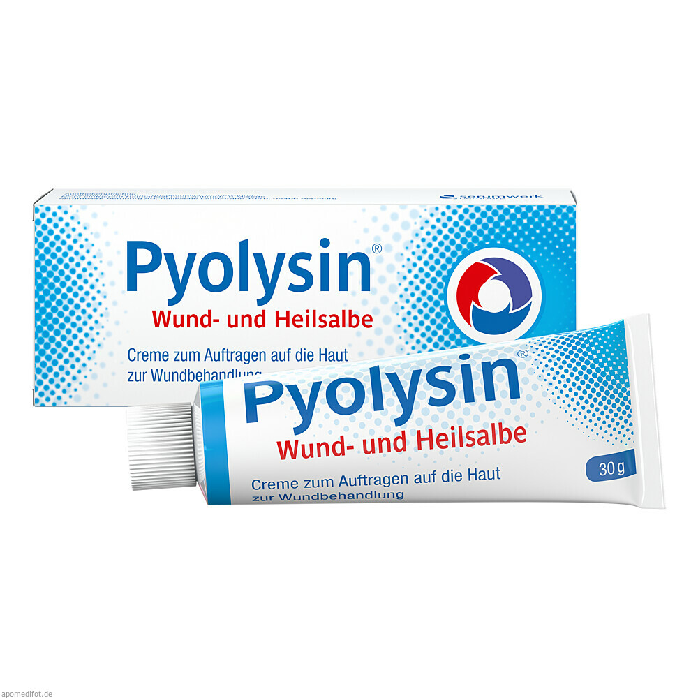 PYOLYSIN WUND U HEILSALBE 30g (SERUMWERK)