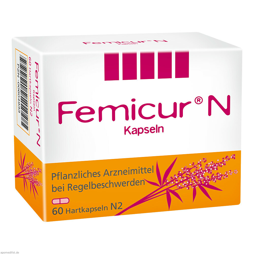 FEMICUR N KAPSELN 60St (MEDICE ARZNEIMITTEL)