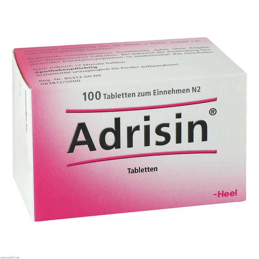 ADRISIN 100St (HEEL)