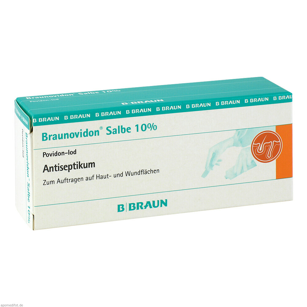 BRAUNOVIDON SALBE 20g (BRAUN MELSUNG)