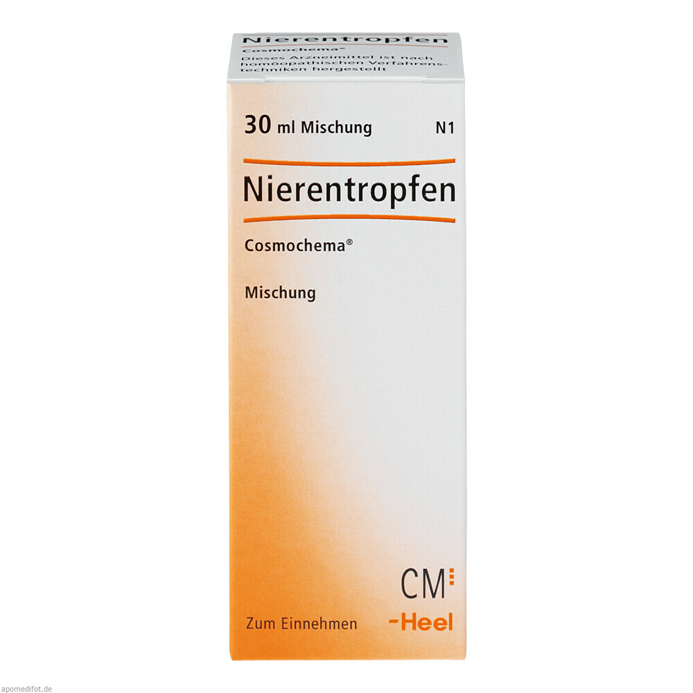 NIERENTROPFEN COSMOCHEMA 30ml (HEEL)