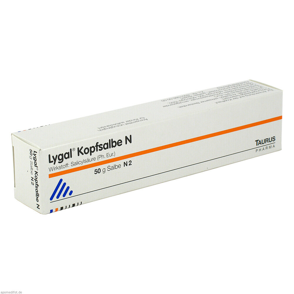 LYGAL KOPFSALBE N 50g (ALMIRALL HERMAL)