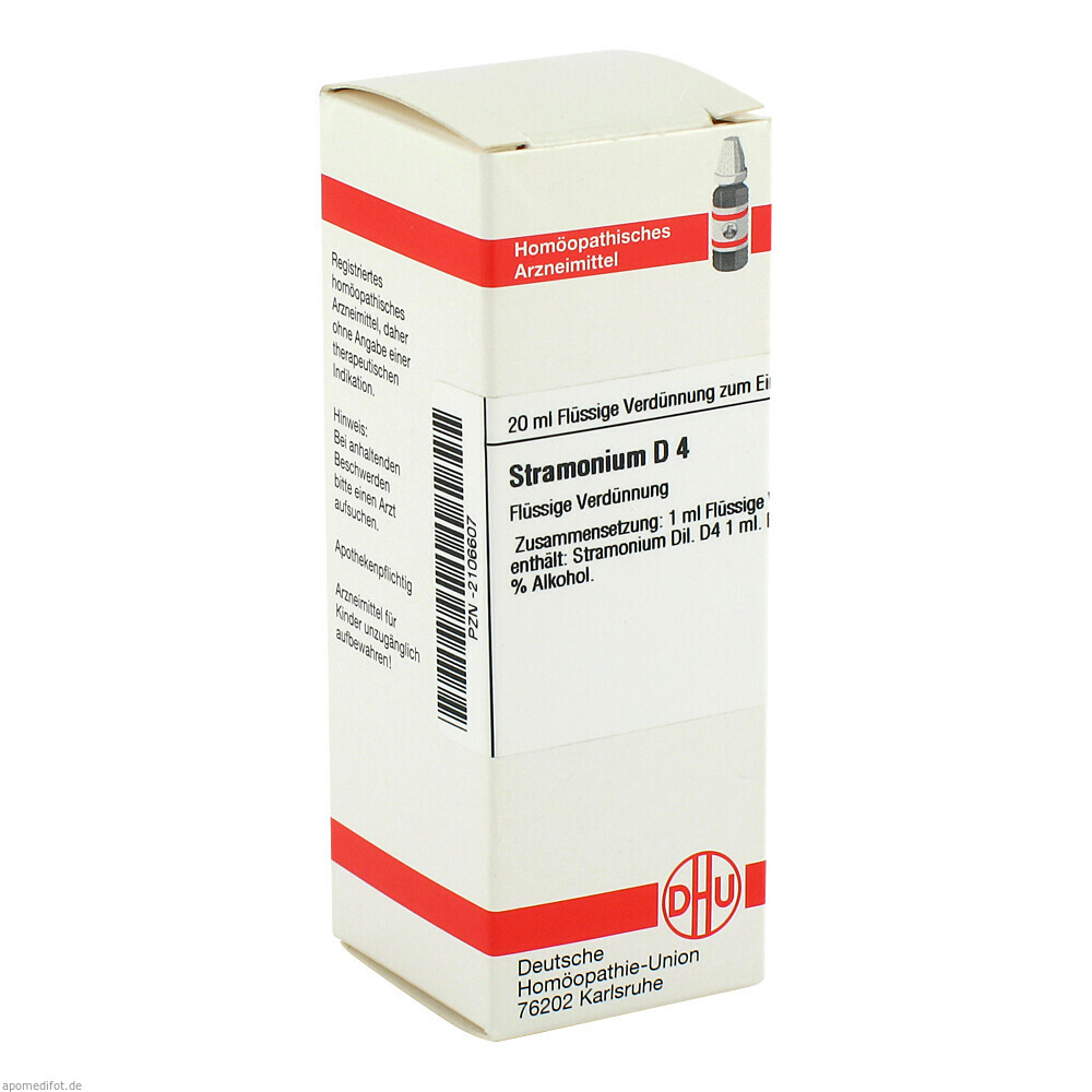 STRAMONIUM D 4 20ml (DHU)