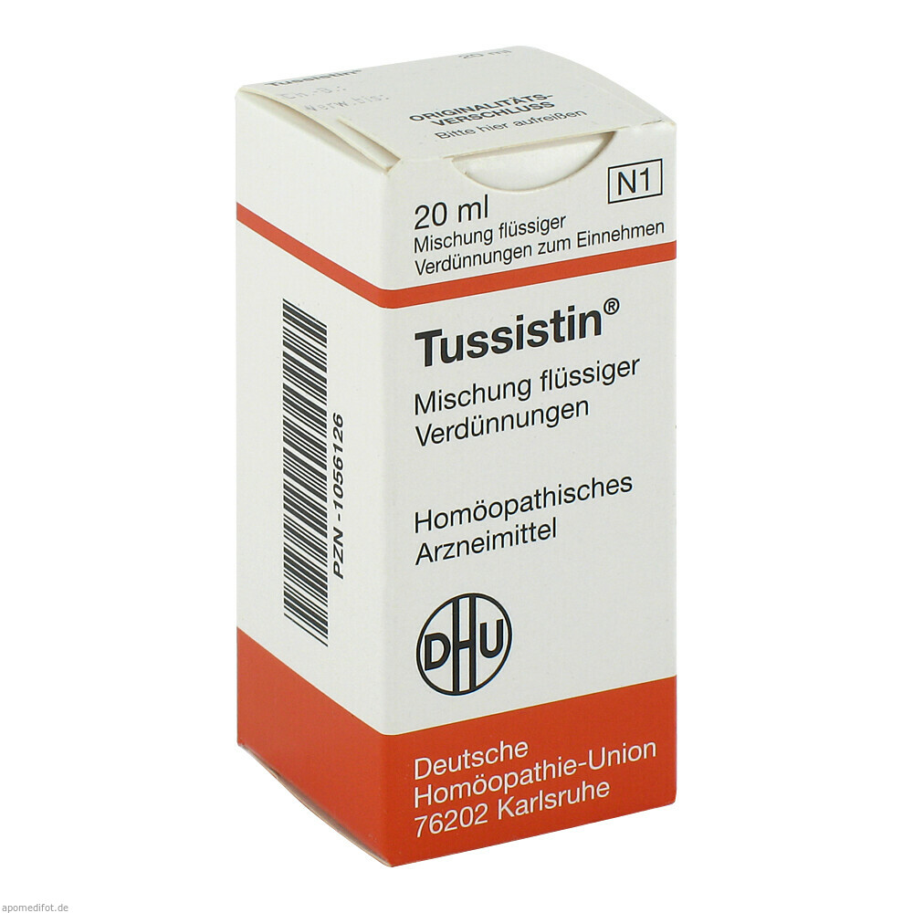 TUSSISTIN 20ml (DHU)