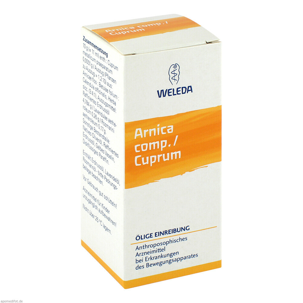 ARNICA COMP CUPRUM 50ml (WELEDA)