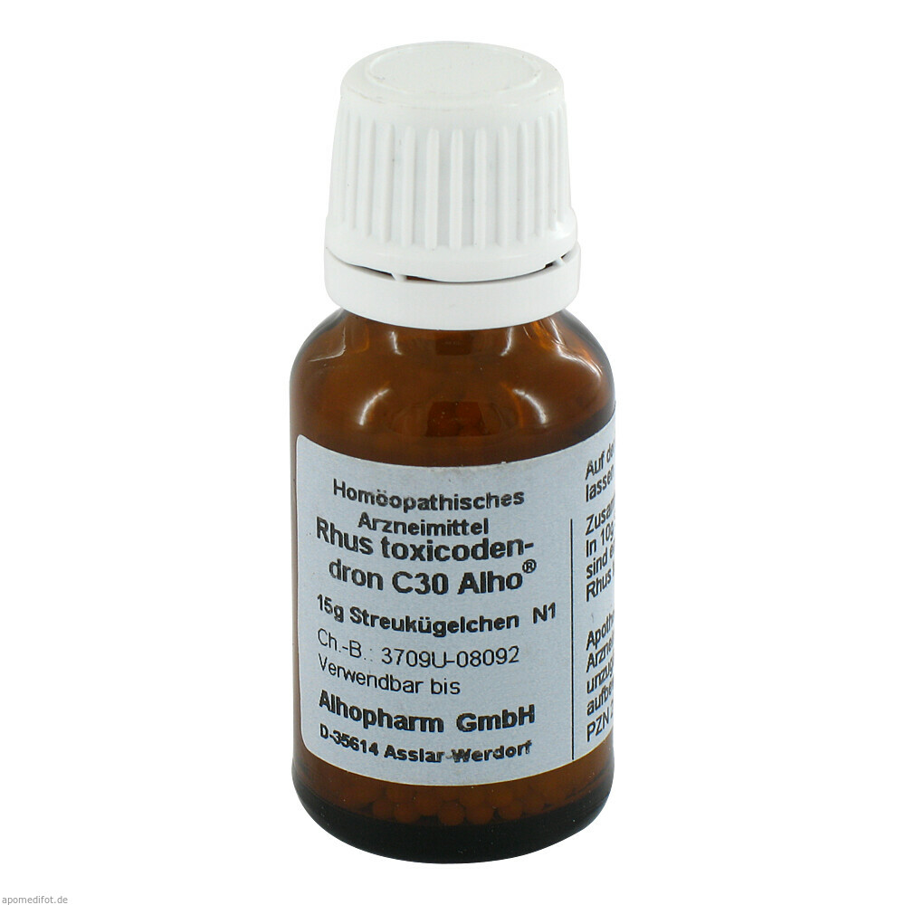 RHUS TOX C30 15g (ALHOPHARM)