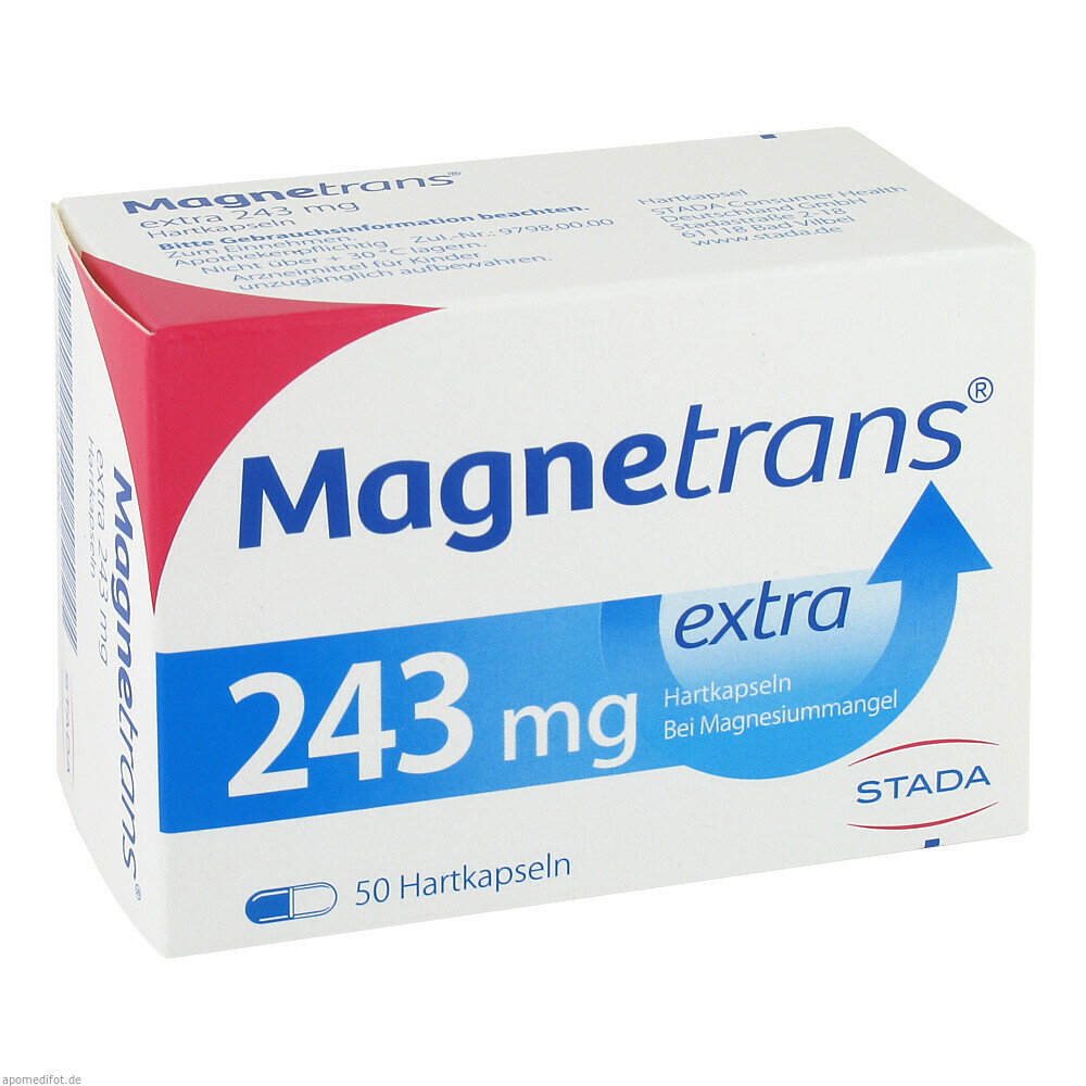 MAGNETRANS EXTRA 243MG 50St (STADA CONSUMER HEALTH)