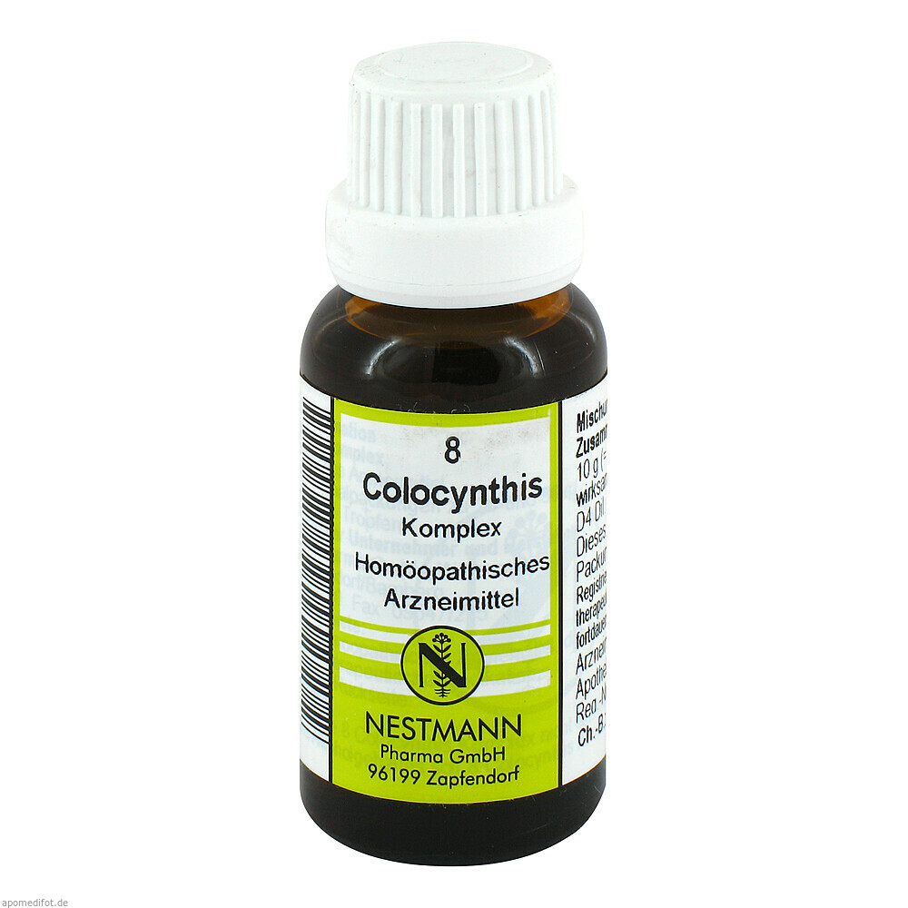 COLOCYNTHIS KOMPL NESTM 8 20ml (NESTMANN PHARMA GMBH)