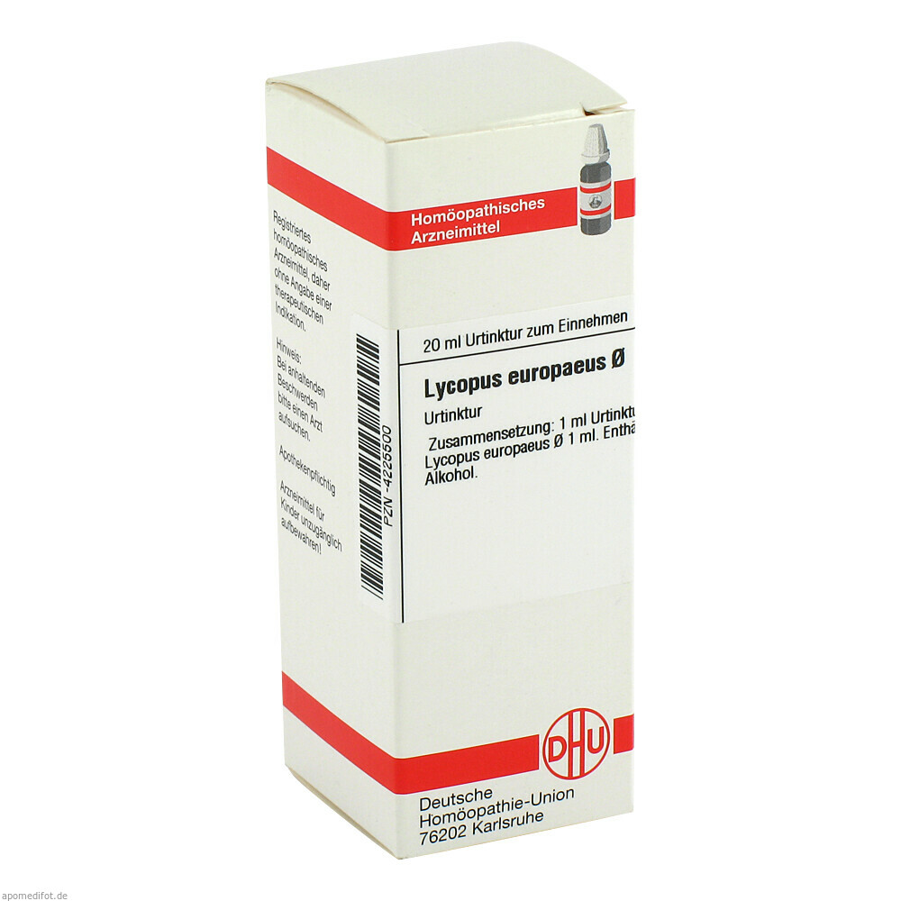 LYCOPUS EUROPAEUS URT 20ml (DHU)