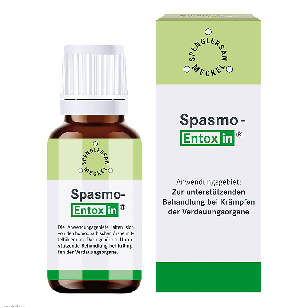 SPASMO ENTOXIN 50ml (SPENGLERSAN)