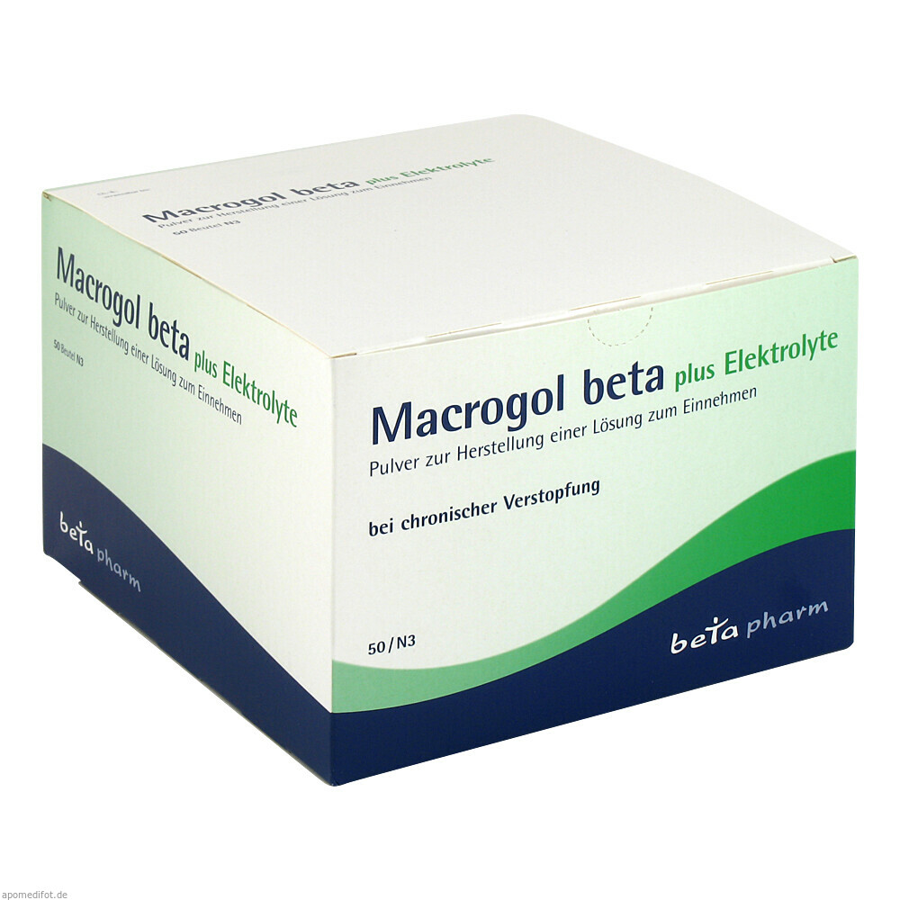 MACROGOL BETA PLUS 50St (BETAPHARM)